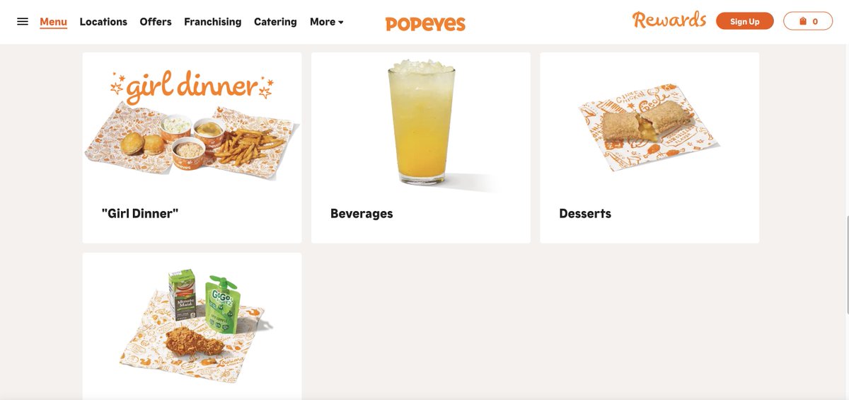 vburkhart_'s tweet photo. hahaha this is so cool
* girl dinner* by @Popeyes https://t.co/d8GupfJGzR
