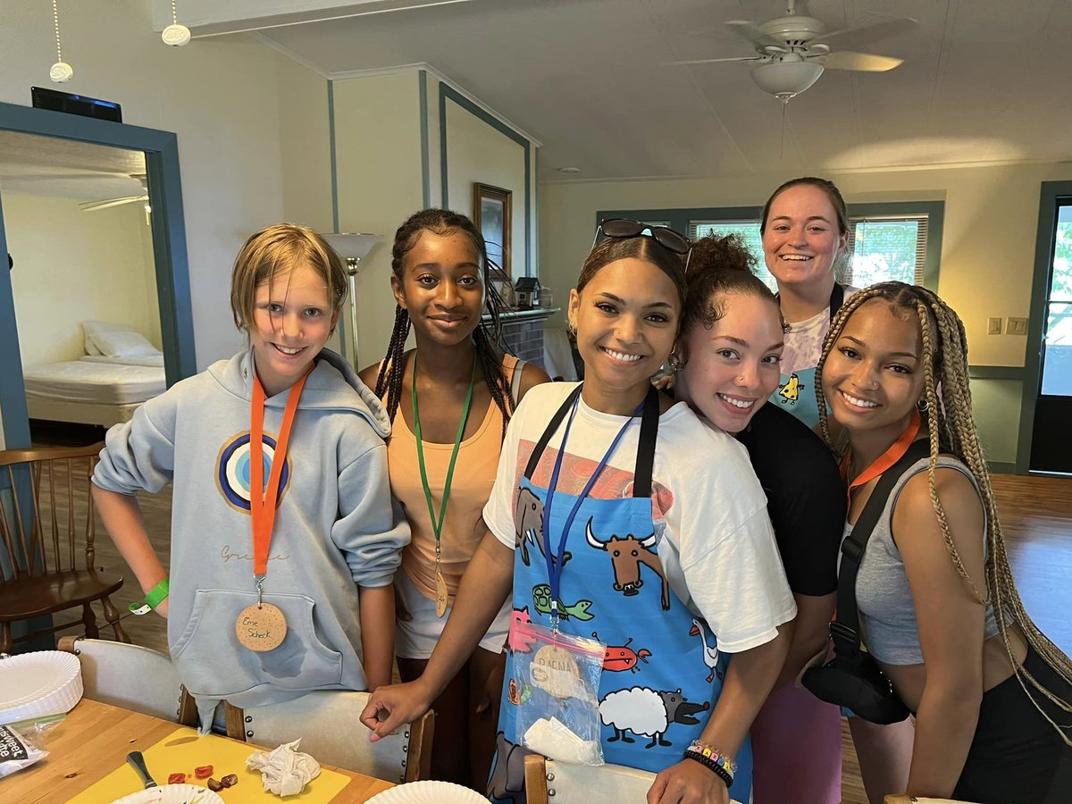 Our siblings are at BRASS Camp this week! It looks like they are having a blast already! #BRASSCamp #Specialovecamps