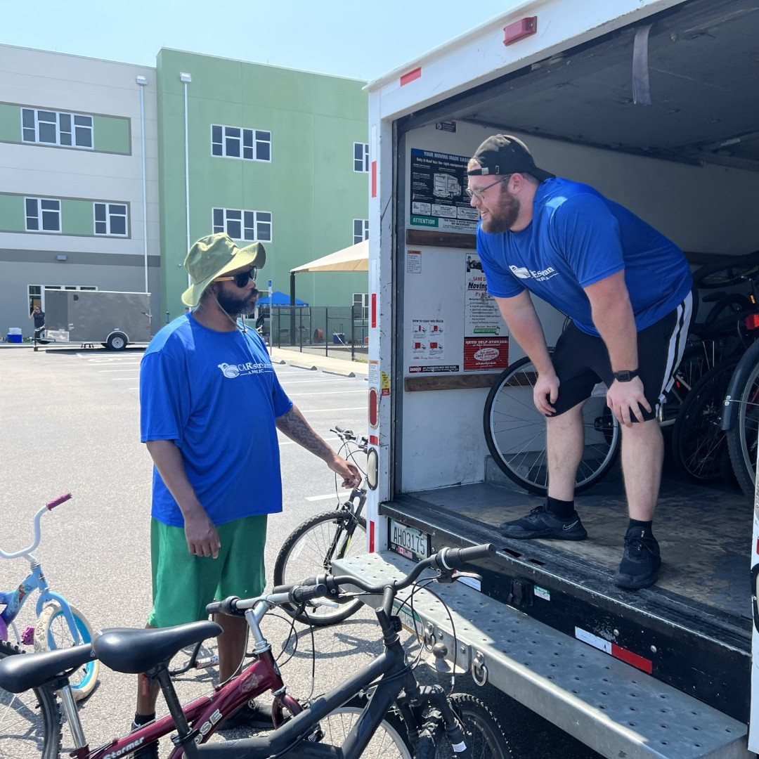 CAREstreamUSA's tweet photo. #TimecapsuleTuesday from June, when our team joined GAL @lasocba, The Bike Fairy, @KylesBikeShop, Rusty's Bicycle Recycle and others to giveaway over 100 bikes to kids for the summer! ๐ด
#CAREstreamAmerica #CAREstreamUSA #Volunteering https://t.co/5uXzana9Cr