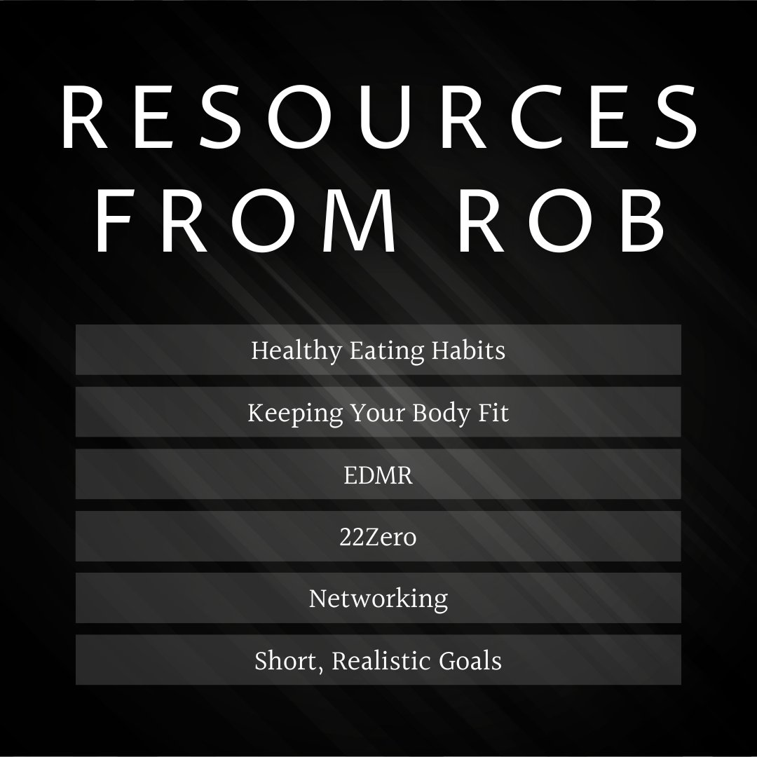 NormalizePtsd's tweet photo. I hear a lot of my guests mention these same things (exercise, eating healthy, a good support system, etc.). It truly makes a difference in your day to day.

#normalizeptsd #ptsd #ptsdrecovery #ptsdcommunity #ptsdsupport #mentalhealth #podcast #lawenforcement #military #veterans https://t.co/Ltqui4zV0Z