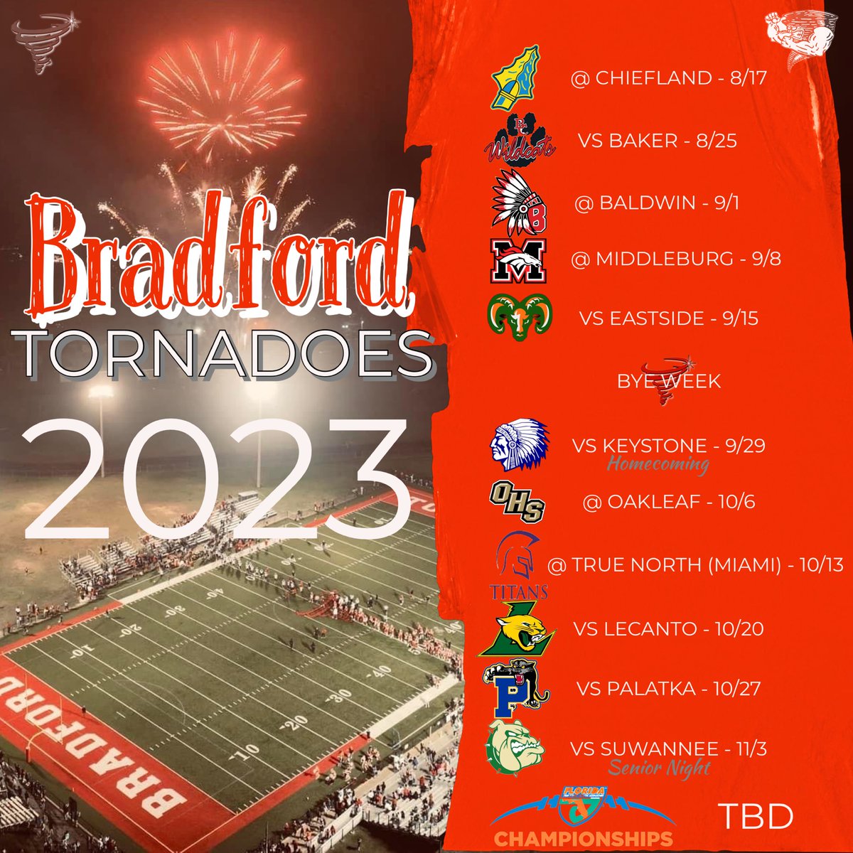 Bradford Tornadoes tweet media