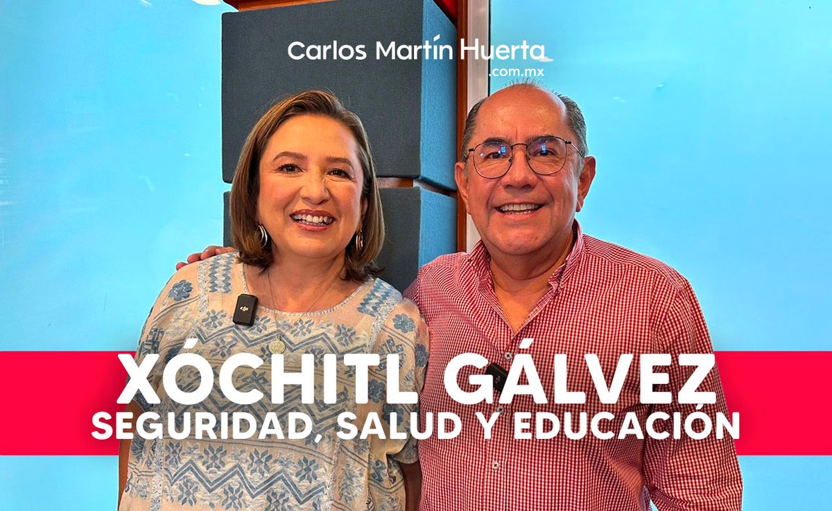 Carlos Martin Huerta tweet media