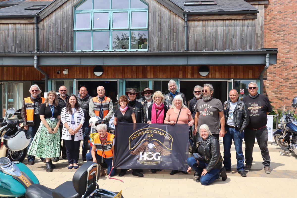 StWilfridsChi's tweet photo. Thursday 13th July 2023 would have been a normal day for most, but it was a special morning for our patients and their loved ones.

A convoy of Harley Davidsons from the Hogsback Chapter kindly came to visit our patients and even take some for a ride: https://t.co/MoKZ1Ey190 https://t.co/1wPgFrUW3r