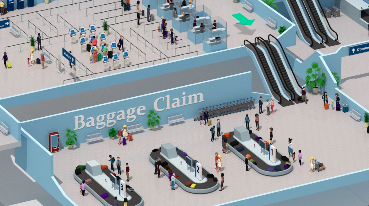 ✈️🌍 Exciting news! We teamed up with <a href="/AmericanAir/">americanair</a> to revamp their International Arrivals video, which plays on every flight into the U.S.! Our stylized #AA "Brand Characters" help make deplaning a breeze.

Case study → lnkd.in/gwsg4PJA

#Aviation #airline #video $vrar