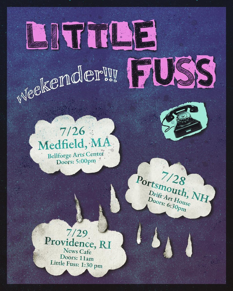 donttelliris's tweet photo. We’ll be hitting the road this week for a few shows around the East Coast!! https://t.co/OGEtJSBRES