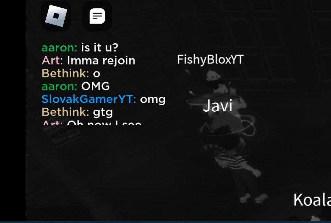 yt_slovak's tweet photo. I was play @Bethink_RBX new game with @FishyBlox and @aaronwjp its was wery good https://t.co/GYG7fkT9he