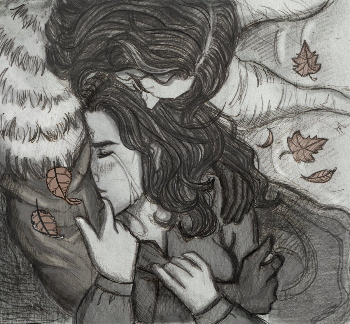 the character               and his weakness