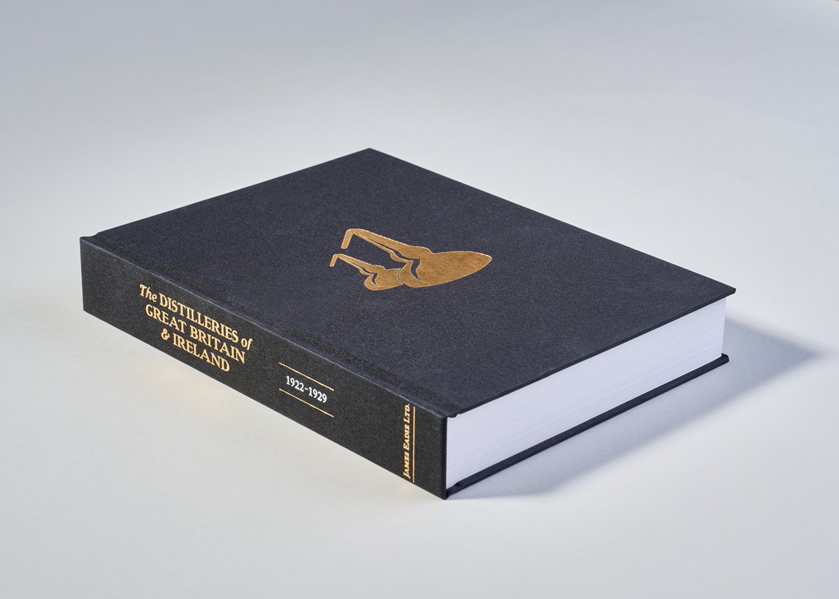 jeadiewhisky's tweet image. Text written 97 years ago and republished in our book ‘The Distilleries of Great Britain &amp;amp; Ireland, 1922-1929’

First edition copies exclusive @RoyalMileWhisky 

#jameseadie #strathmill #speyside #singlemalt #oloroso #sherry #quartercask #caskfinish #scotch #whisky #history