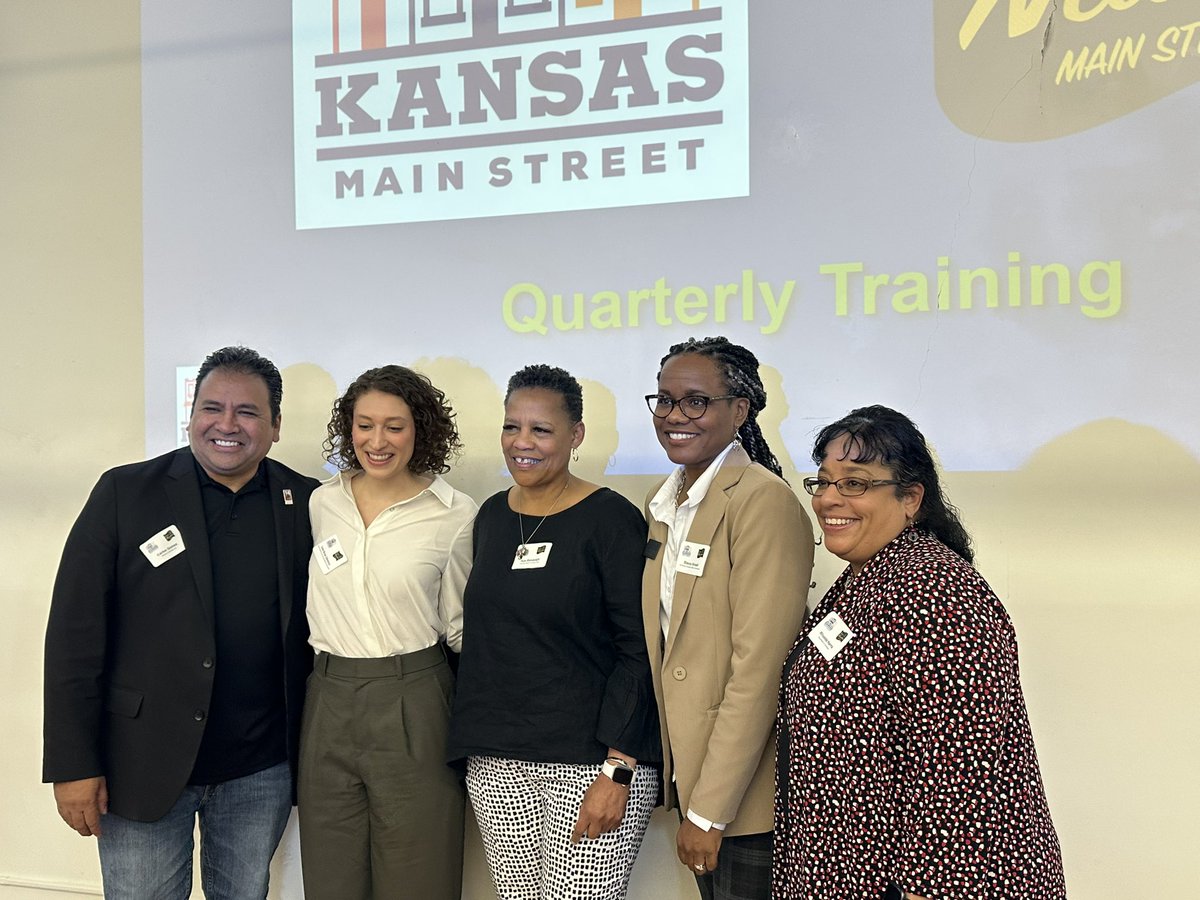 What an AMAZING a.m.!
I don’t have words 2 describe how impactful it is 2 have diverse outstanding partners speaking today @ the <a href="/MainStreetKS/">Kansas Main Street</a> Tools for Economic Vitality event! 

Thank you <a href="/shelpaasch/">Shelley Paasch</a> 4 advocating 4 economic vitality through diversity &amp; equitable intentionality.