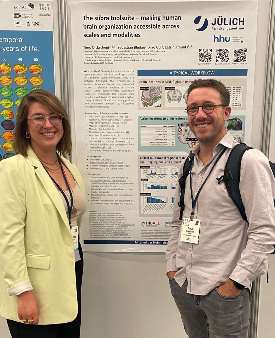 BigBrain (@bigbrainproject) on Twitter photo Don't miss poster 2425 #OHBM2023 to meet <a href="/dickscheid/">Timo Dickscheid</a> and <a href="/Kimlothmann/">Kimberley Lothmann</a> to talk about #siibra that makes human brain organization accessible across scales and modalities <a href="/fz_juelich/">Forschungszentrum Jülich | @fzj@social.fz-juelich</a> <a href="/helmholtz_ai/">Helmholtz AI</a> <a href="/HumanBrainProj/">Human Brain Project</a> <a href="/EBRAINS_eu/">EBRAINS</a> Don't miss poster 2425 #OHBM2023 to meet <a href="/dickscheid/">Timo Dickscheid</a> and <a href="/Kimlothmann/">Kimberley Lothmann</a> to talk about #siibra that makes human brain organization accessible across scales and modalities <a href="/fz_juelich/">Forschungszentrum Jülich | @fzj@social.fz-juelich</a> <a href="/helmholtz_ai/">Helmholtz AI</a> <a href="/HumanBrainProj/">Human Brain Project</a> <a href="/EBRAINS_eu/">EBRAINS</a>