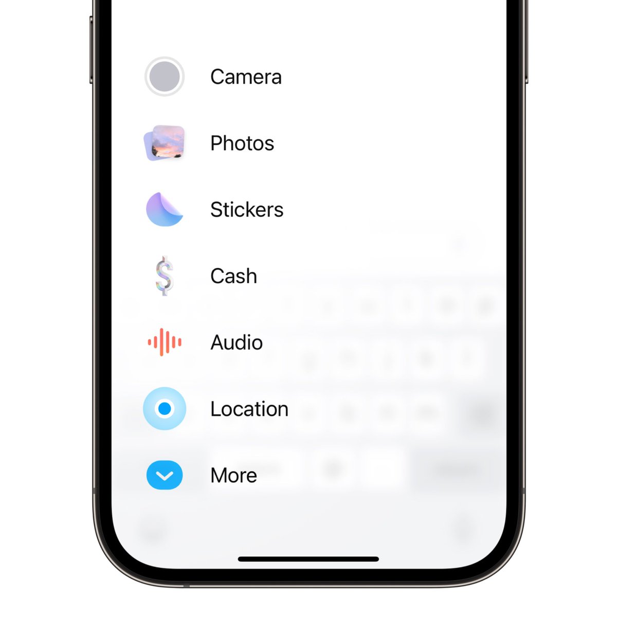 andrewjclare's tweet image. iOS 17 Beta 4 iMessage gets an update  

Before &amp;amp; After 

Didn’t mind the previous version but this looks much more Apple like

#iOS17 #iOS174
