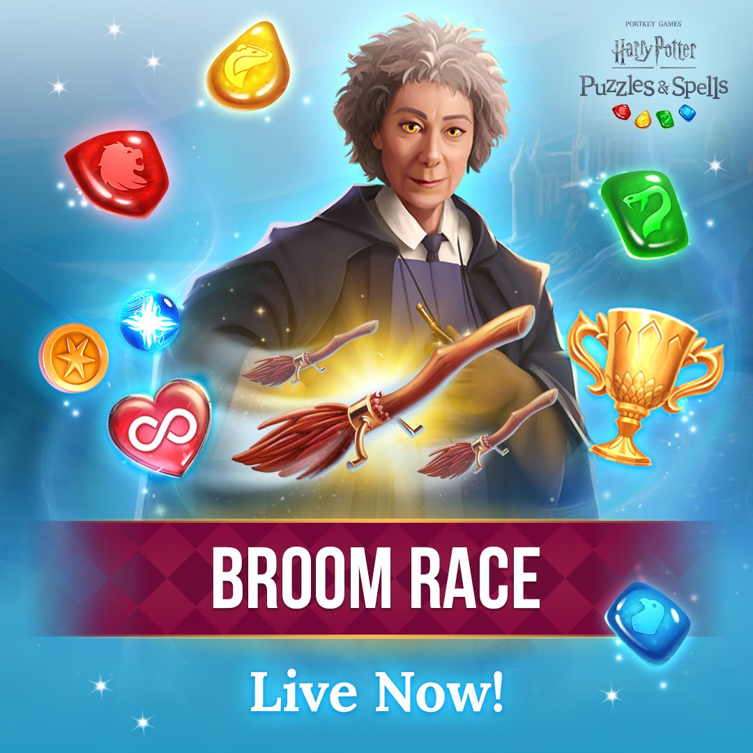 Harry Potter: Puzzles & Spells tweet media