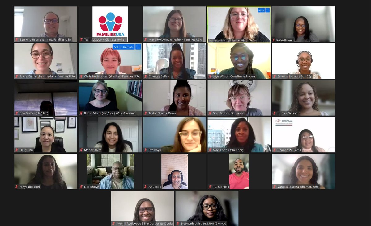 Families USA (@familiesusa) on Twitter photo Off to work they go! <a href="/FamiliesUSA/">Families USA</a> is honored to kick off the Health Equity Academy Fellowship with this group of 21 remarkable individuals at the forefront of Maximizing Opportunities for Maternal Health! #MOMH Off to work they go! <a href="/FamiliesUSA/">Families USA</a> is honored to kick off the Health Equity Academy Fellowship with this group of 21 remarkable individuals at the forefront of Maximizing Opportunities for Maternal Health! #MOMH