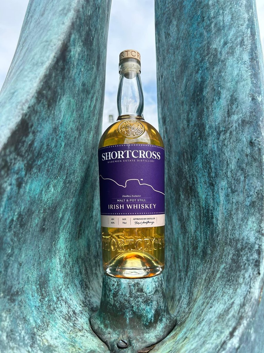 The Shortcross Malt &amp; Pot Still Irish whiskey, a small release for Belfast Whiskey week, find out more here - bit.ly/3O4xETr