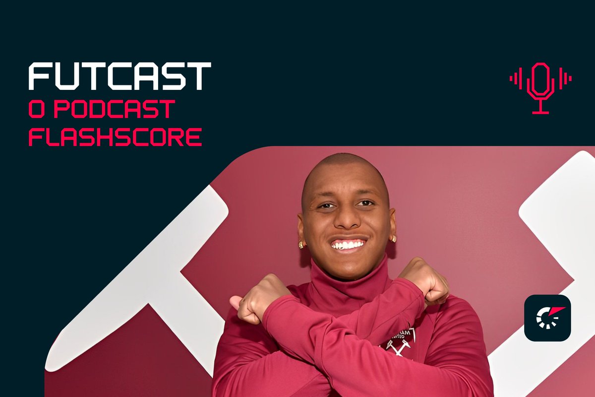 FlashscoreBR's tweet photo. Está NO AR o episódio 7 do #Futcast, o Podcast #Flashscore, com a presença ilustre do zagueiro Luizão, cria do São Paulo e atualmente no West Ham, da Inglaterra.
E não faltou assunto: Premier League, Haaland, Seleção Brasileira... o xerife falou tudo e mais um pouco sobre o futebol inglês e o sonho de vestir a Amarelinha! 🇧🇷
@OliveiraRafa, @Storyteller_PT e @RaonyPacheco também falaram sobre os artilheiros do Brasileirão 2023 e o movimentado mercado árabe. Muitas pautas! 🔥⚽
▶ Dê o play! https://t.co/iL1ASU9Fka
#WestHam #PremierLeague #FutebolBrasileiro