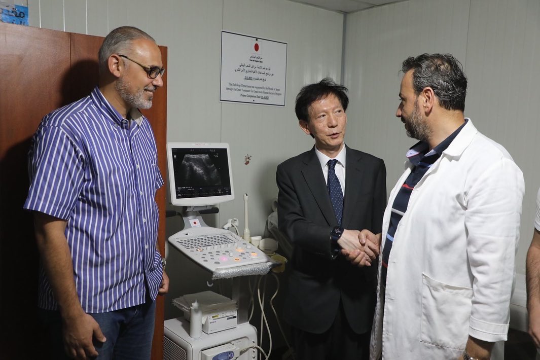 URDA_En's tweet photo. With the presence of the Japanese Ambassador, URDA inaugurates a project to enhance healthcare in the Bekaa region
To learn more, visit the link below:
https://t.co/s7nAa5xkgw https://t.co/yWCrvvOGqn