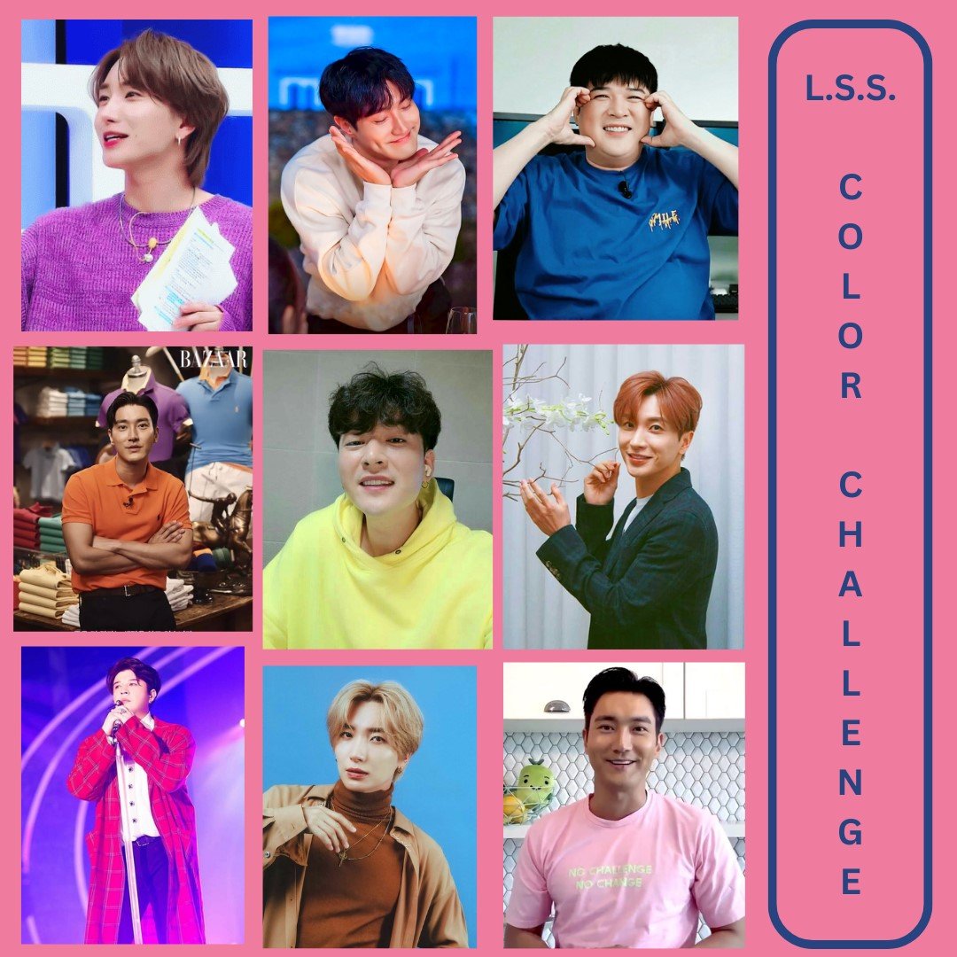 LSS_United's tweet photo. Reply for a color from us! 😊
Then quote tweet with pictures of L.S.S. wearing that color! 🔥

¡Responde por un color de nosotros! 😊
Citar tweet con fotos de L.S.S. vistiendo ese color!🔥

#SUPERJUNIOR #슈퍼주니어 
#LEETEUK  #이특 
#SHINDONG  #신동
#SIWON  #시원 https://t.co/W5P6BX9ixH