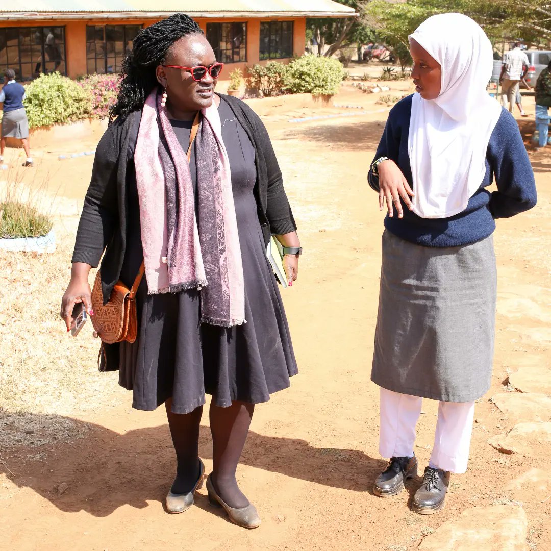 darajaacademy's tweet image. In her speech she said "We are #successful in life because of the small things that we do which inculcate in us #discipline."

#DarajaGirls #girlseducation  #girlpower  #empowerment #education #WomenEmpowerment #school #nonprofit #kenya