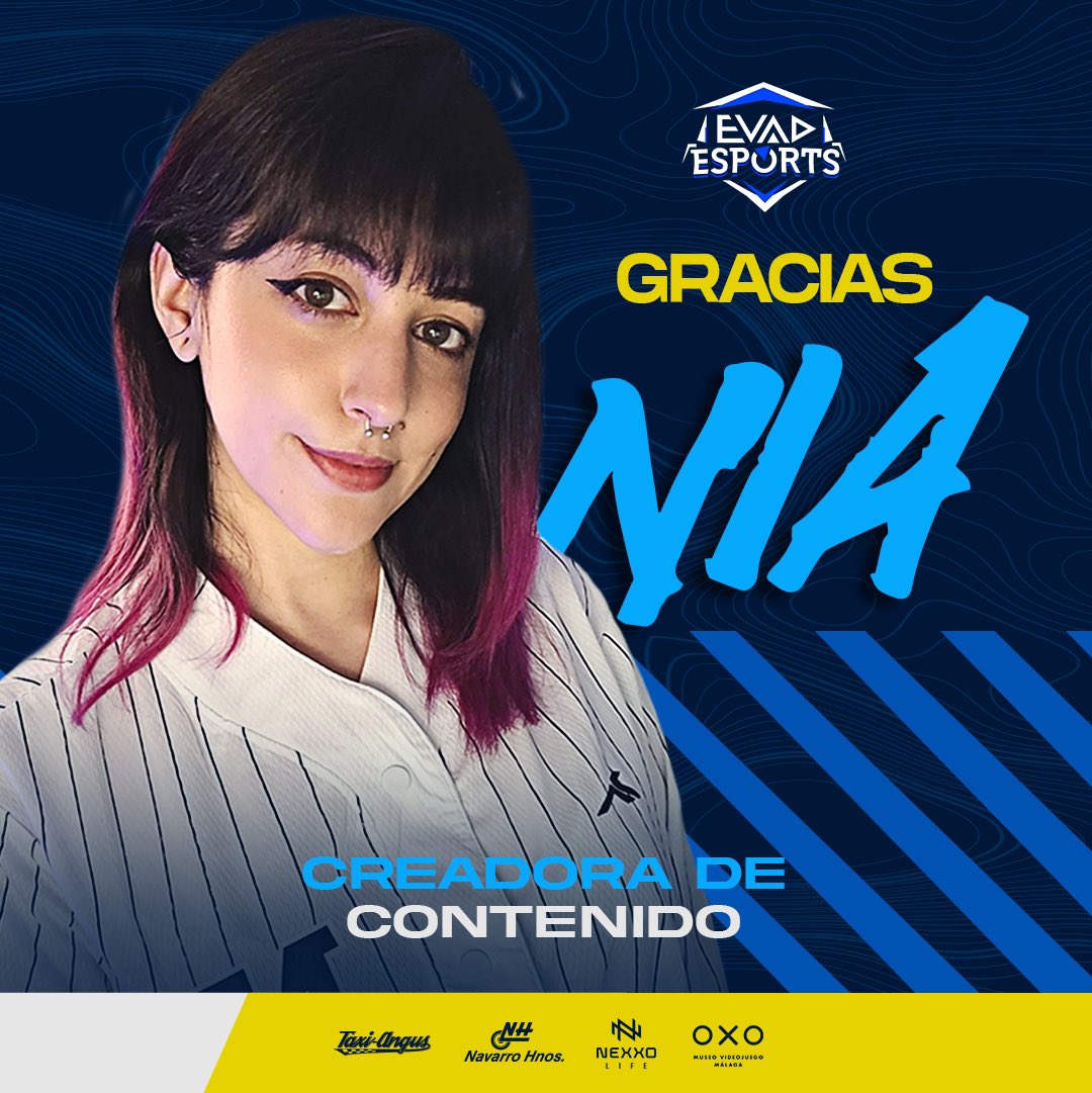 Hoy nuestros caminos se separan… 🥹

Solo nos queda darte las gracias por tu compromiso y apuesta por nuestro club @NiaCosplay 💙🖤

Te deseamos lo mejor en tu nueva etapa 🫂