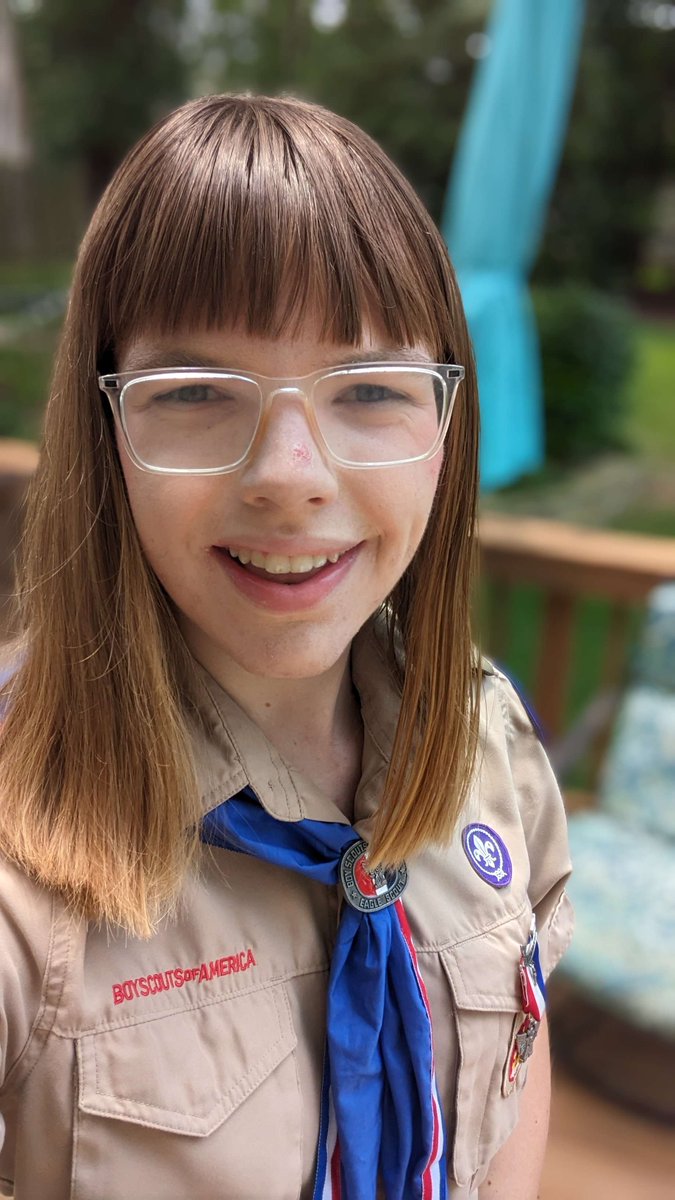 trianglerefugee's tweet photo. 3.5 million refugees live in the US, often without proper access to educational materials. I'm a 17 year old eagle scout organizing a school supply drive for refugees in the Triangle. Will you help me reach my goal?

Consider donating backpacks online at https://t.co/Uag7nRhUIb https://t.co/h5Uz4q4Pgo