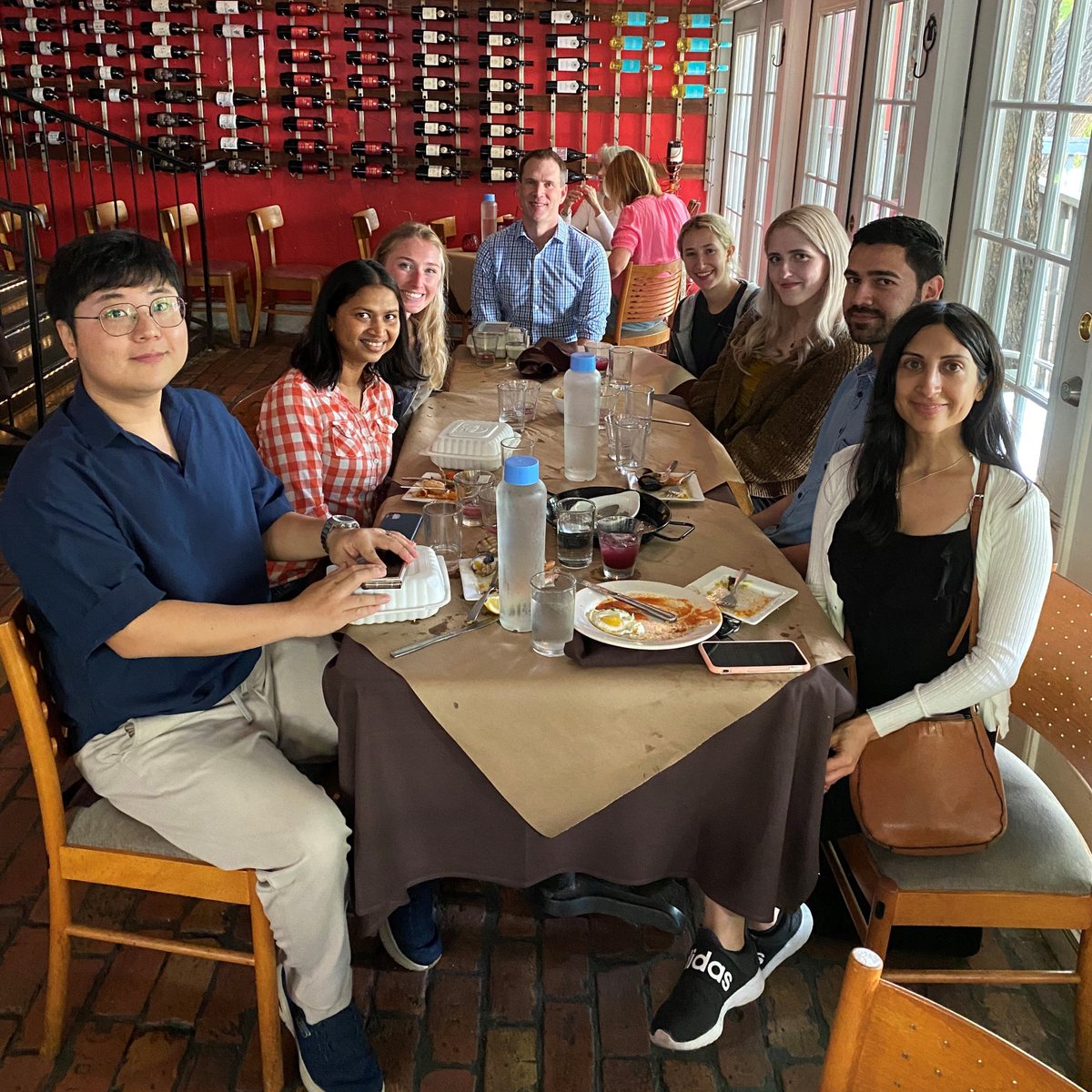 HullemanLab (@hullemanlab) on Twitter photo Sharing some notable summer news:
1. Kaylee Lankford - travel award + oral presentation for August #AOPT meeting in Indy
2. <a href="/StefPhDaniel/">Steffi Noelle Daniel, Ph.D.</a> – awarded a generous travel grant to attend October #RD2023 meeting in Malaga, Spain
3. Latest paper: tinyurl.com/4zxa9ej7
4. Si Tapas! Sharing some notable summer news:
1. Kaylee Lankford - travel award + oral presentation for August #AOPT meeting in Indy
2. <a href="/StefPhDaniel/">Steffi Noelle Daniel, Ph.D.</a> – awarded a generous travel grant to attend October #RD2023 meeting in Malaga, Spain
3. Latest paper: tinyurl.com/4zxa9ej7
4. Si Tapas!