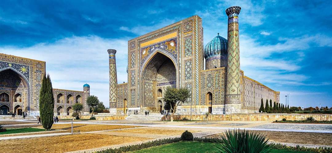 After years of booking so many special holidays for my clients to celebrate big birthdays abroad whilst secretly waiting with excitement for my own next birthday with a zero on the end of it, the time has come! Today I booked my 40th birthday trip to #Uzbekistan in March! Yay! 🎉