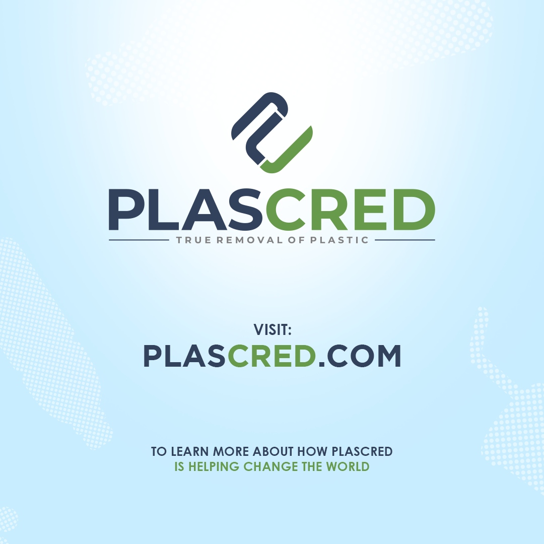 An Estimated 40% of plastic produced is used for packaging, which is often only used once then thrown away! Visit our website to learn more about how PlasCred Inc. is helping change the world. ⁠
#ItsTimeForAChange #PlasticWasteSolution #PlasticWasteRemoval #CleanerEarth