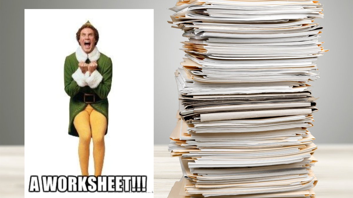 No student is running to class to fill out a worksheet. Engaging students  is hard. Choice, relevant context, a challenge worth overcoming, collaboration, etc... are some elements.