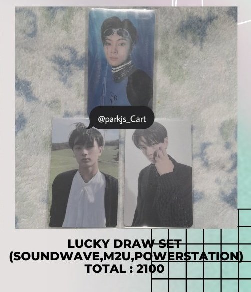 parkjs_Cart's tweet photo. Wts lfb ph 

—Jay lucky draw set 
—PAYO 
—mine to claim / DM 
—2100 
(Soundwave , m2u , powerstation) 

##.wts lfb enhypen lucky draw soundwave m2u powerstation jay shrakboy enhypen heeseung jay jake sunghoon sunoo jungwon niki jay braso jay specs https://t.co/ebUnTVYALt