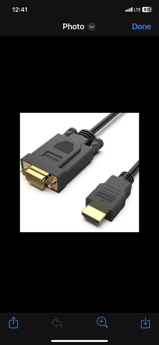 We’ve a Neighbour that’s asking for this. Apparently, it’s a HDMI to DVI cord. Would anyone have one lurking around their house that you don’t need? Thanks in advance! #neighbourshelpingneighbours #tech