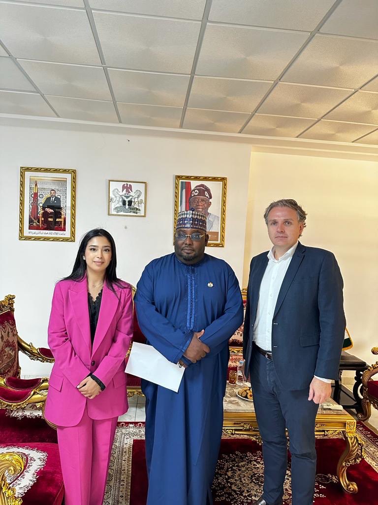 We are proud to officially announce the opening of our new office soon in Rabat. Thanks to the efforts of our team and the collaboration of the High Commission of Nigeria in Rabat. This will greatly enhance the ties between Morocco and Nigeria. 🇳🇬🇲🇦
#oisservices #newoffice