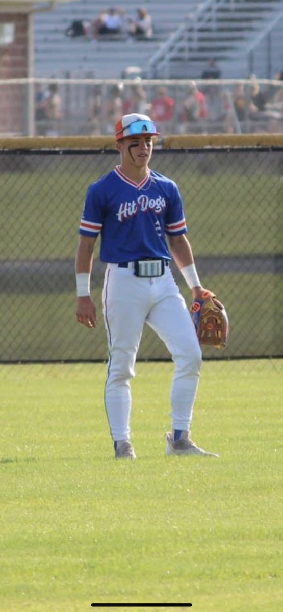 2024 Mike Wouters (CF/MIF) @mikewouters02 (586) 343-6902 Mike is very versatile and can play almost anywhere on the field. Good speed, good hands, and good pop at the plate. @PBR_Uncommitted @PG_Uncommitted