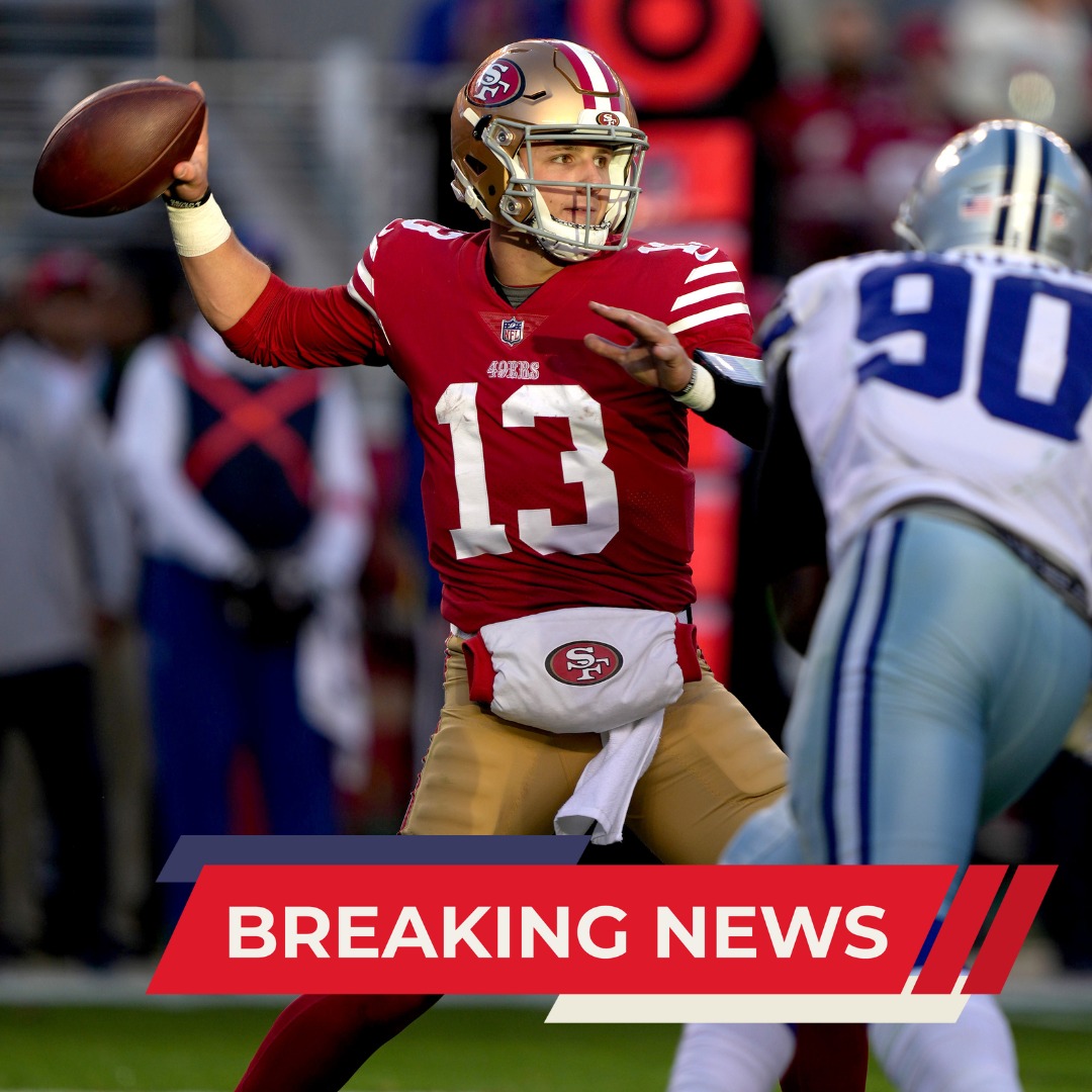 MySportsUpdate's tweet photo. #49ers QB Brock Purdy has been cleared for the start of training camp and will have no restrictions after undergoing offseason elbow surgery. He won't start on the PUP list.

Purdy beat the timeline he was given and is ready to go. https://t.co/8nrvrPB0Gi