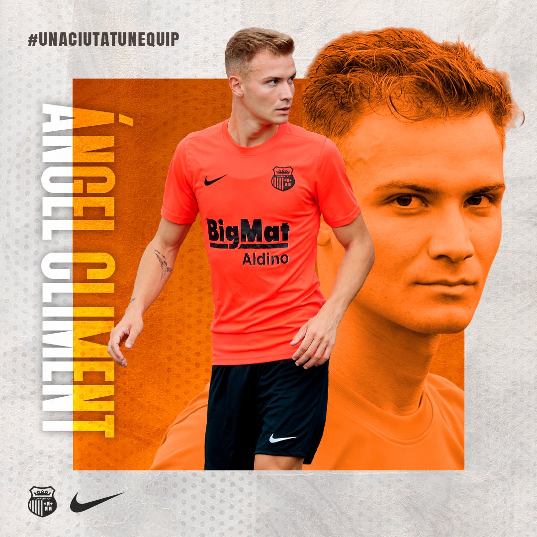 ✍️🧡 Oficial. Tal y como contábamos ayer, uno de los centrocampistas más prometedores de la Tercera RFEF jugará en San Gregorio.

Ángel Climent 🤝 <a href="/tcf_oficial/">Torrent C.F.</a>
