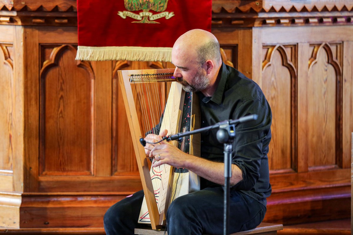 Rhodri Davies at RAMP 2023