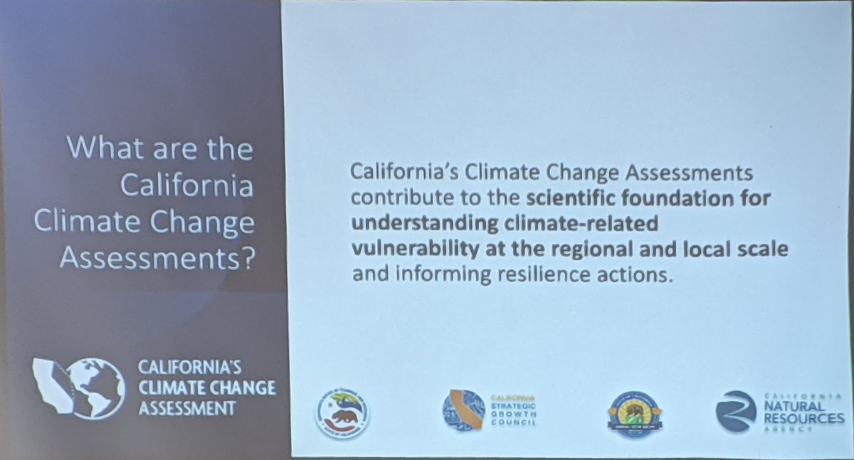 Excited to be attending the CA 5th Climate Change Assessment San Francisco Bay Area Regional Engagement Workshop here at UC Berkeley. A very diverse audience, with strong experiences to build upon, and ambitious sets of goals. This is how it starts! opr.ca.gov/climate/icarp/…