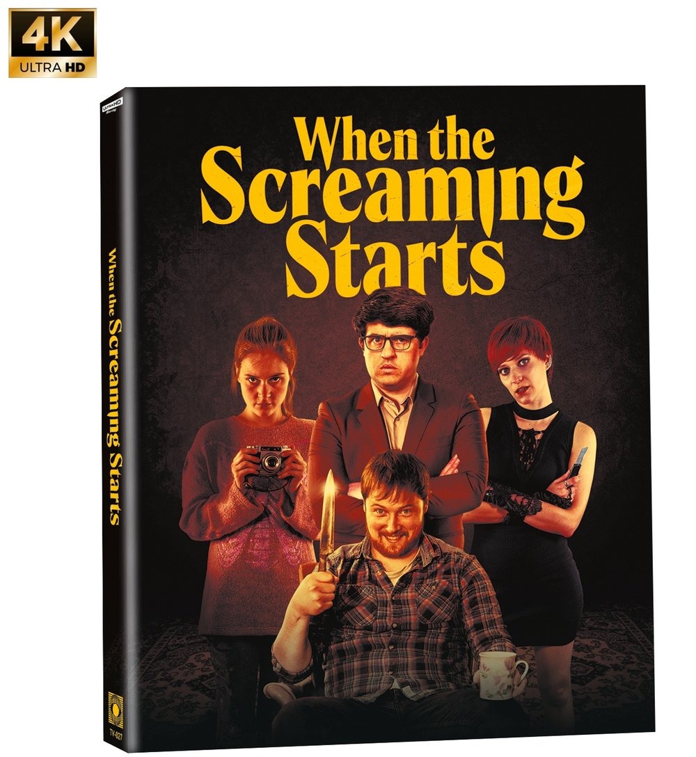 SCREAMBOX (<a href="/ScreamboxTV/">SCREAMBOX</a>) Original mockumentary When the Screaming Starts is coming to 4K/Blu-ray from <a href="/terror_vision/">Terror Vision Records & Video</a> and you can pre-order your copy now! bloody-disgusting.com/screambox/3770…