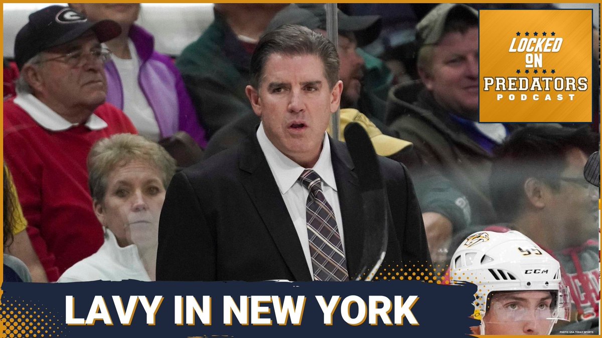 Our first #SquadCast of the 2023 offseason features @JChik17 from the @LO_NY_Rangers! We look back on Peter Laviolette's tenure in #Smashville , predict how he'll fit in behind the #NYR bench, and recap each team's offseason moves. WATCH/LISTEN -- bit.ly/LOPreds