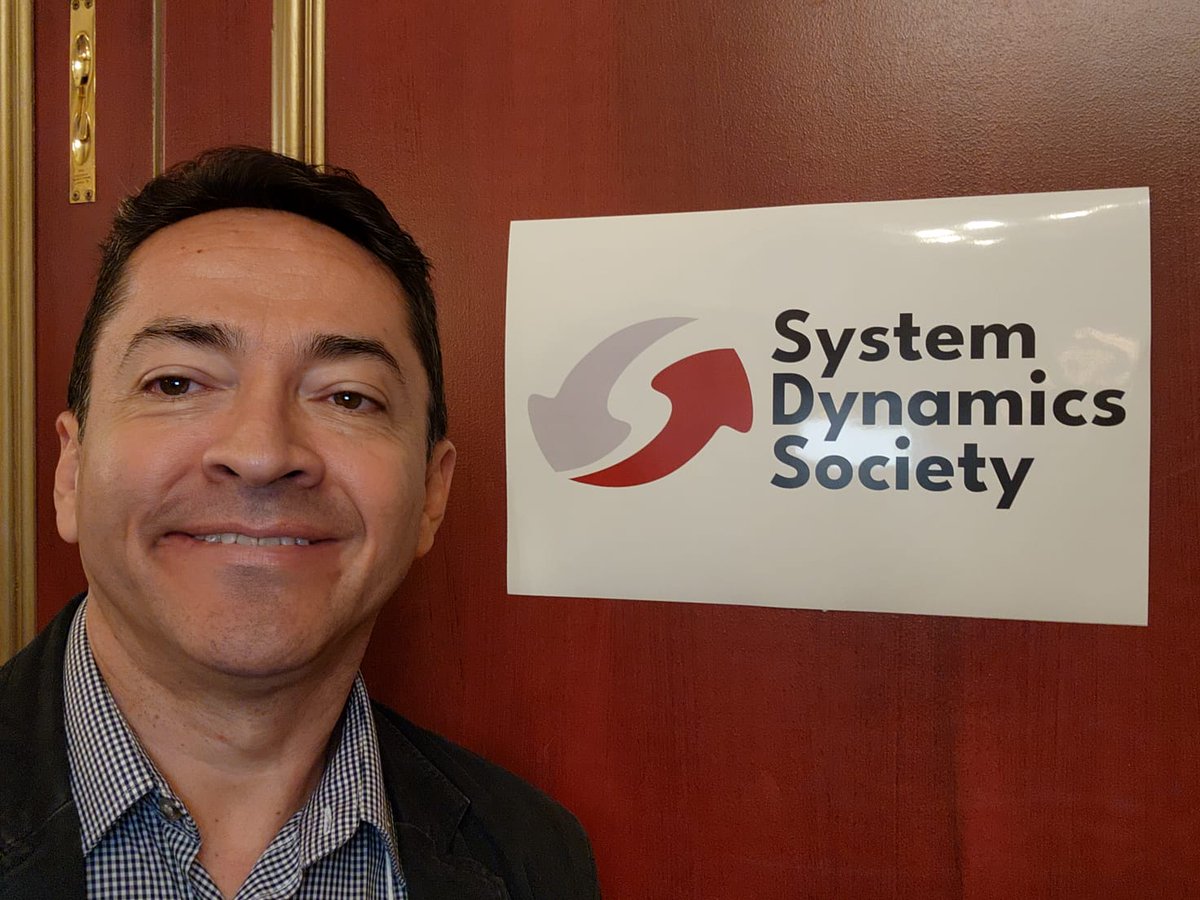 japarrav's tweet image. ¡Muy feliz de estar aquí en la International System Dynamics Conference (#ISDC2023) en Chicago! 🌟🏙️ Conectar con colegas apasionados y aprender de las mentes más brillantes en el campo de la dinámica de sistemas es simplemente increíble. #SystemDynamics #ISDC2023