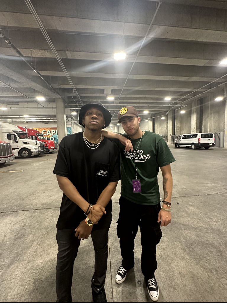 So good connecting w/u bro! @cole_cook  #lafamilia