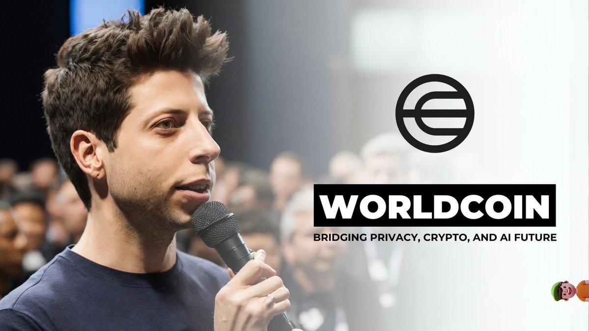CopySutra's tweet photo. Goldman Sachs predicts AI could eliminate 300 million jobs

Sam Altman launches Worldcoin crypto to tackle the problem.

This ambitious project was started 3 years ago.

Here's everything you need to know in 3 minutes 🧵 https://t.co/wGeybDvSNN