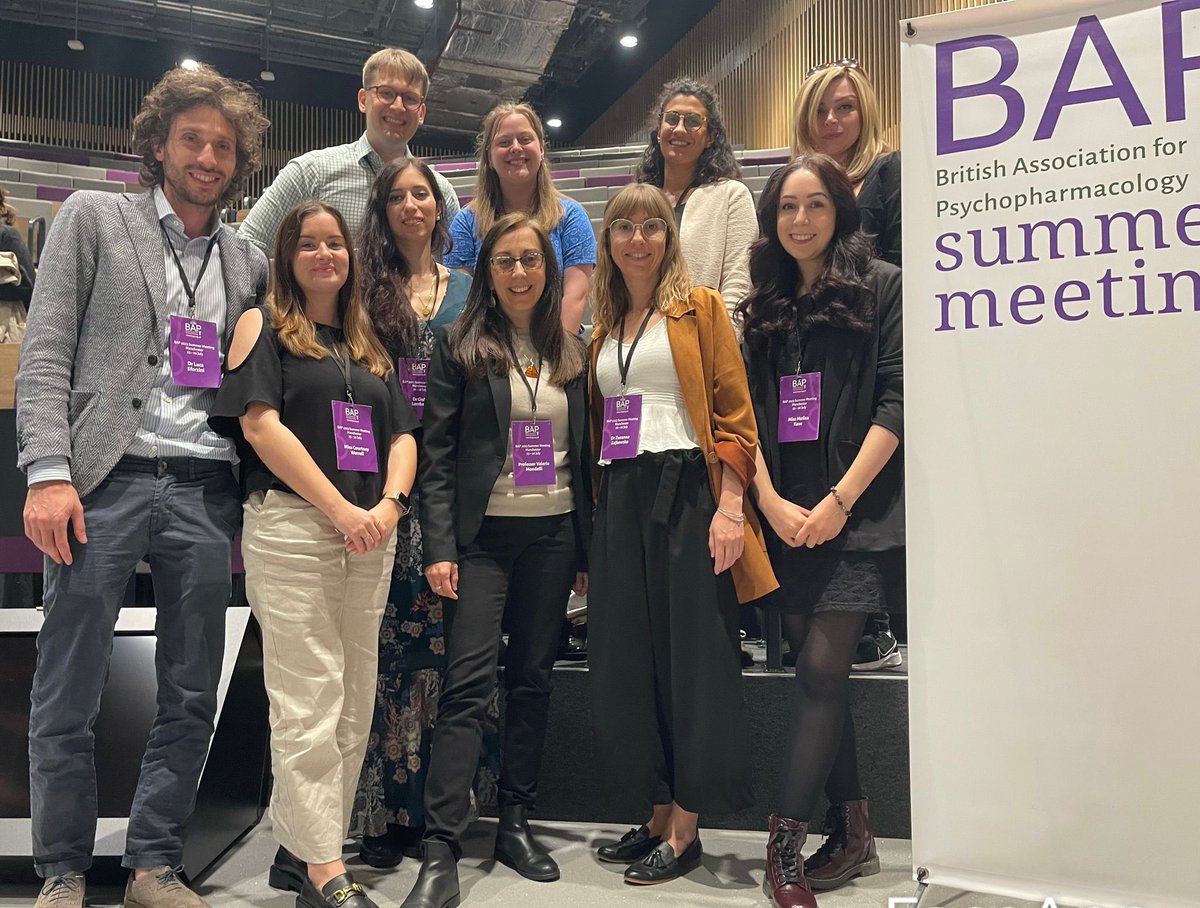 Valeria Mondelli (@mondellivaleria) on Twitter photo <a href="/PIXIELabKCL/">PIXIE Lab</a> is at #BAP2023
🤩🤩🤩🤩🤩
Wonderful to be here, learn about the latest updates in #psychopharmacology and meet so many <a href="/BAPsych/">BAP</a> friends
<a href="/KingsIoPPN/">Institute of Psychiatry, Psychology & Neuroscience</a> <a href="/NIHRMaudsleyBRC/">NIHR Maudsley Biomedical Research Centre (BRC)</a> <a href="/PIXIELabKCL/">PIXIE Lab</a> is at #BAP2023
🤩🤩🤩🤩🤩
Wonderful to be here, learn about the latest updates in #psychopharmacology and meet so many <a href="/BAPsych/">BAP</a> friends
<a href="/KingsIoPPN/">Institute of Psychiatry, Psychology & Neuroscience</a> <a href="/NIHRMaudsleyBRC/">NIHR Maudsley Biomedical Research Centre (BRC)</a>