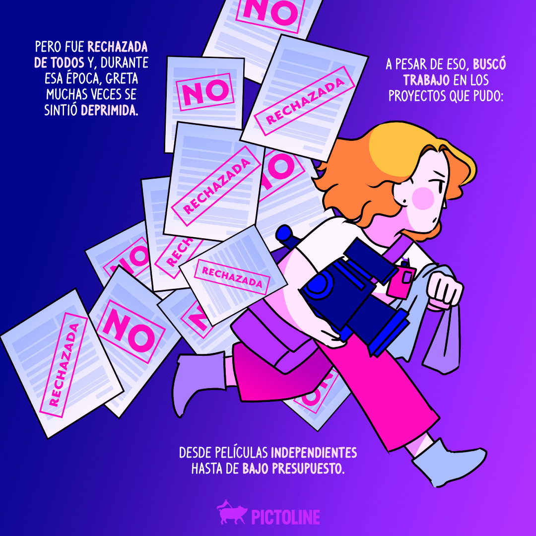 pictoline's tweet photo. She’s ✨ everything ✨

La historia de Greta Gerwig y cómo Barbie se volvió el mejor estreno de una película dirigida por una mujer en la historia del cine 🔥 https://t.co/JNtjpbTlWt