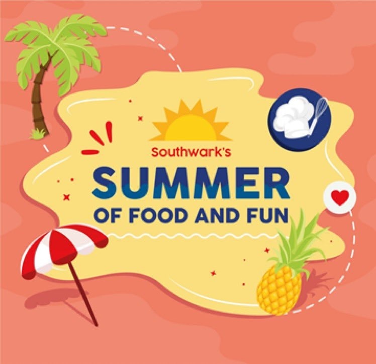 If your child (4-16 years old) gets benefits-related free school meals they can join one of many summer of Food and Fun holiday clubs in Southwark. The clubs run fun activities and healthy free food will be available #SummerInSouthwark orlo.uk/ZaEWw