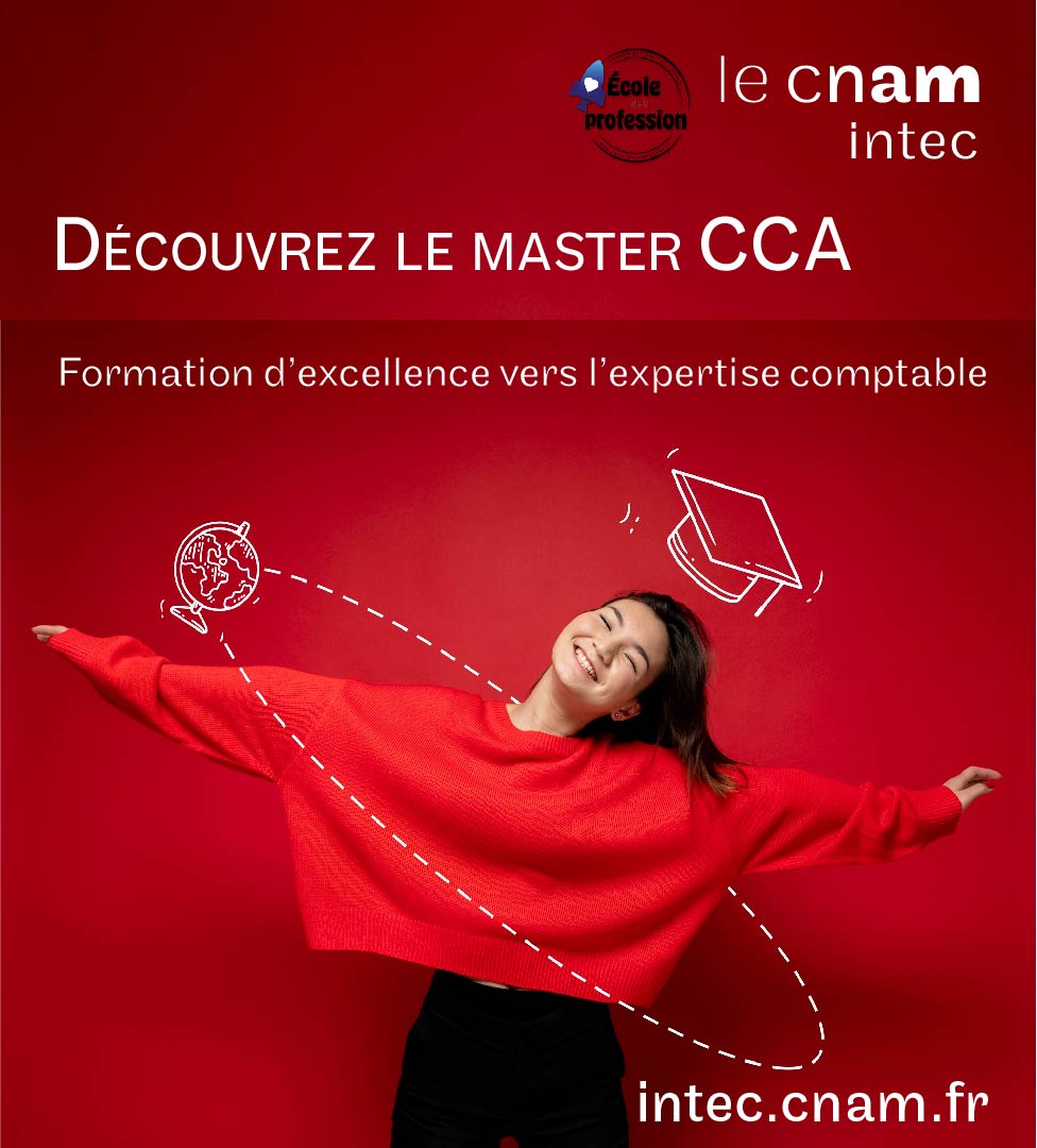 CnamIntec's tweet photo. Le Cnam Intec, spécialisé dans les formations menant à l'#expertisecomptable, vous présente aujourd'hui en vidéo le #masterCCA
#formation #apprentissage #débouchés #distanciel
Voir la vidéo : https://t.co/uDuJKCNT6b

+ d'infos : https://t.co/esq1G2WpE7 https://t.co/Ia6Wge0DKo