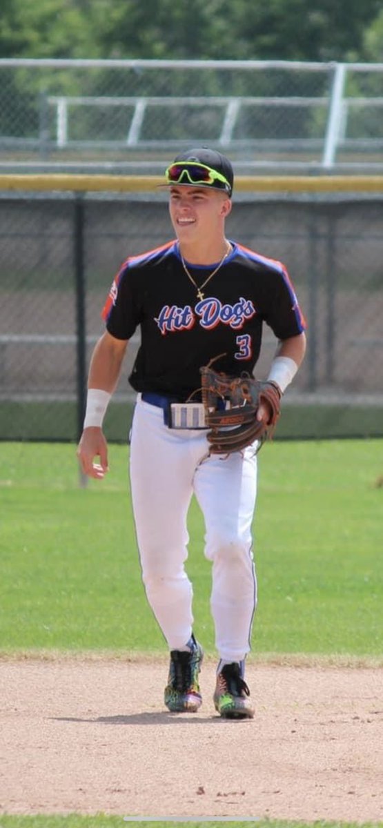 2024 Matt Wouters (SS/2B) @Matthewwouters3 (586) 413-8423 Matt shines defensively as a very rangy SS with great hands and footwork. His good fluid swing will transition well to the next level. @PBR_Uncommitted @PG_Uncommitted