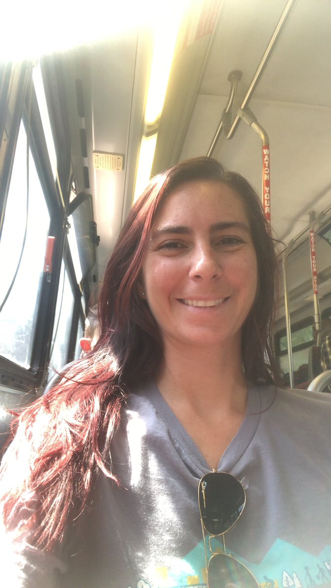 Beautiful day to ride a 🚌! Come join me @ 17th &amp; Lawrence for snacks and fun activities 4-6:30 this afternoon.