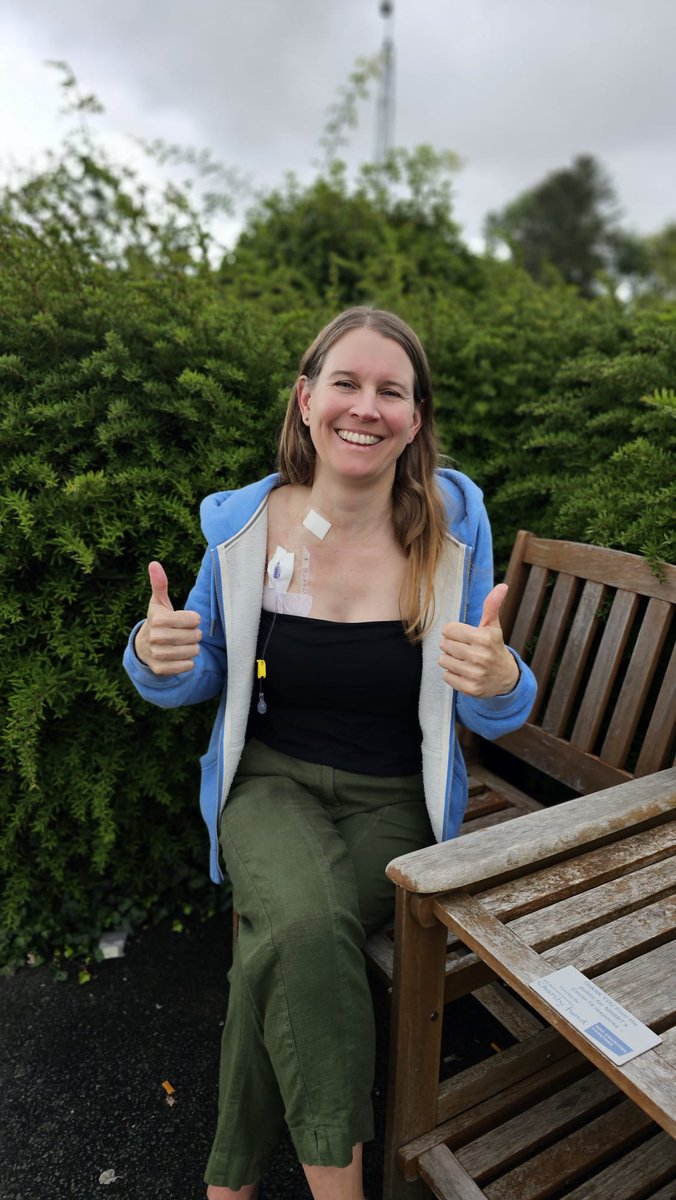 Nicola Fishwick (@fishwicknicola) on Twitter photo Privileged to have amazing #vascularaccess team at <a href="/UHP_NHS/">University Hospitals Plymouth NHS Trust</a> <a href="/ACT_UHP/">@AcuteCareTeamUHP</a> <a href="/FairhurstColin/">Colin Fairhurst</a>. So pleased to have my TIVAD fitted by the skilled Nick Millet and team prior to chemo infusion. No more arm pain #veinpreservation Please pass on my gratitude 😀 Privileged to have amazing #vascularaccess team at <a href="/UHP_NHS/">University Hospitals Plymouth NHS Trust</a> <a href="/ACT_UHP/">@AcuteCareTeamUHP</a> <a href="/FairhurstColin/">Colin Fairhurst</a>. So pleased to have my TIVAD fitted by the skilled Nick Millet and team prior to chemo infusion. No more arm pain #veinpreservation Please pass on my gratitude 😀