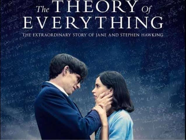 harshilpadada's tweet photo. @Cine_vichaar Adding to the list:
The theory of Everything.

The extraodinary accounts and perspective of how Stephen Hawking used to see the world. https://t.co/mNv3PrRfOb