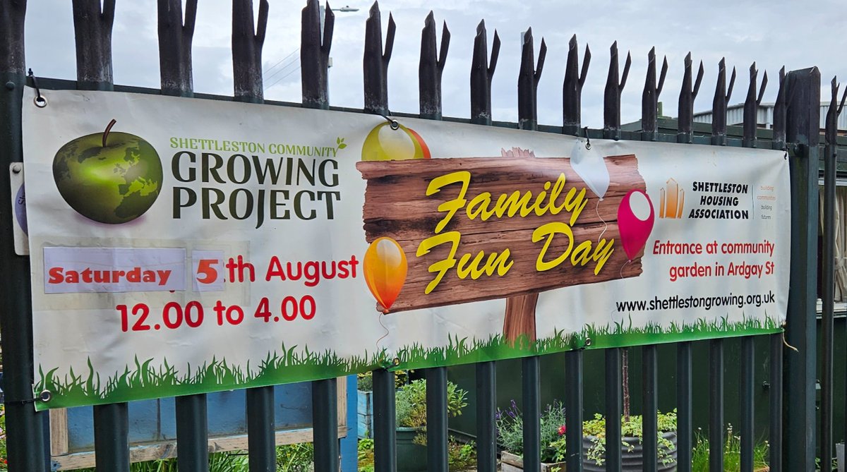 It's back....Saturday 5th August 12.00 - 4.00 pm..